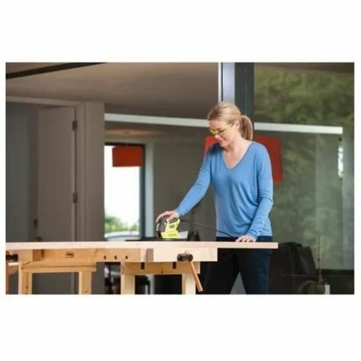 Multifunksjonssander Ryobi
